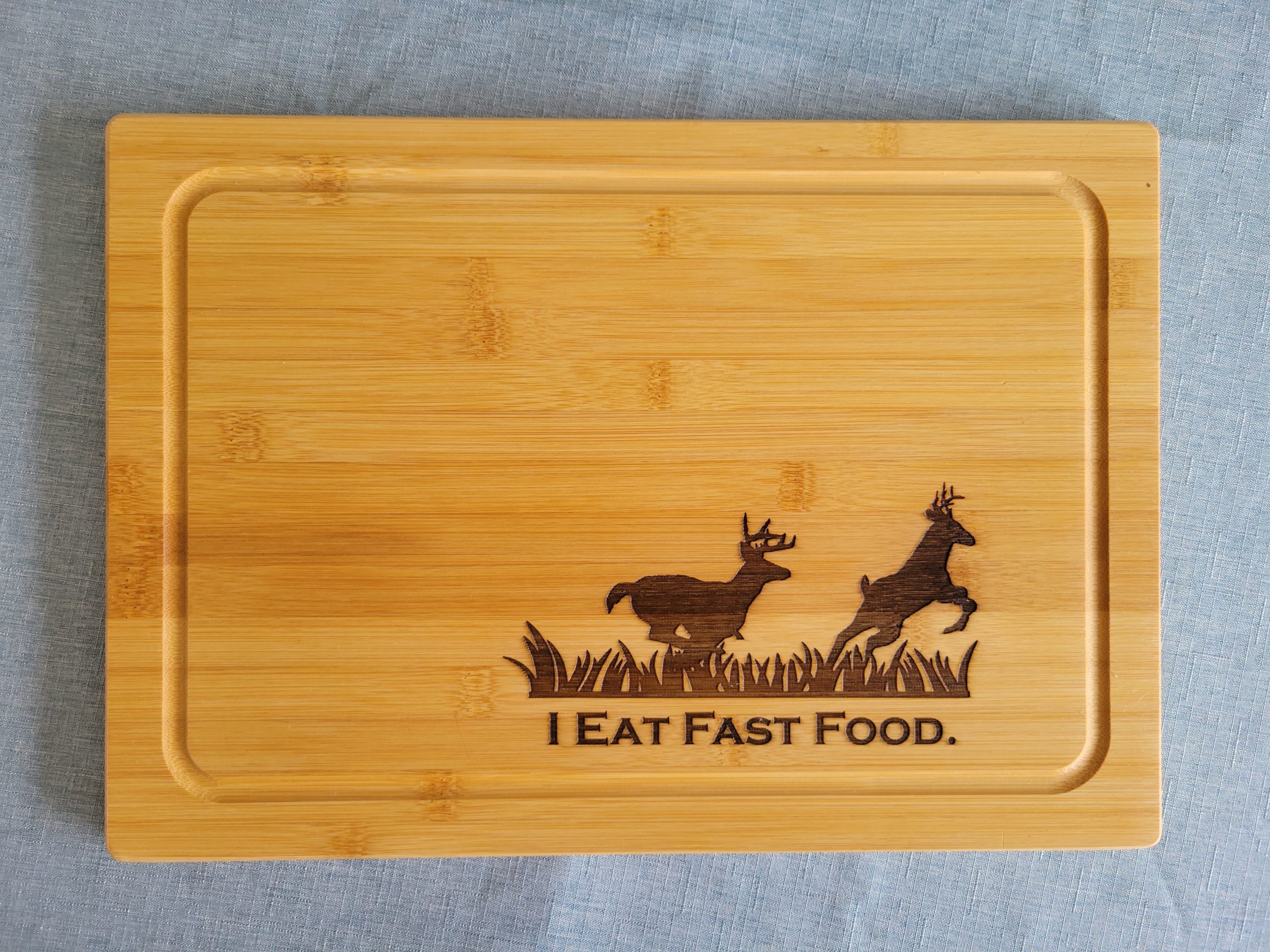 Laser-engraved-cutting-board