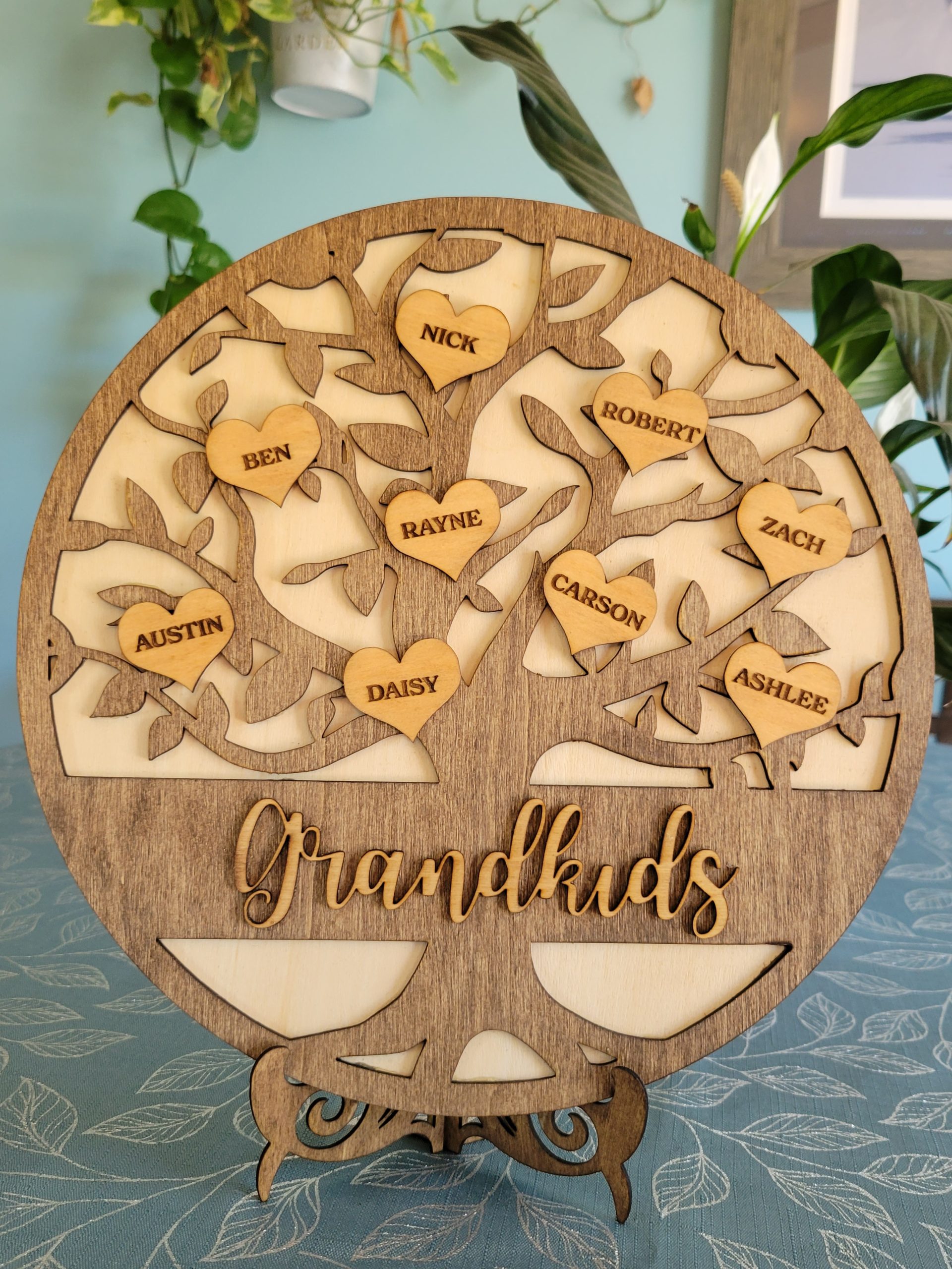 grandkids-family-tree-laser-engraved