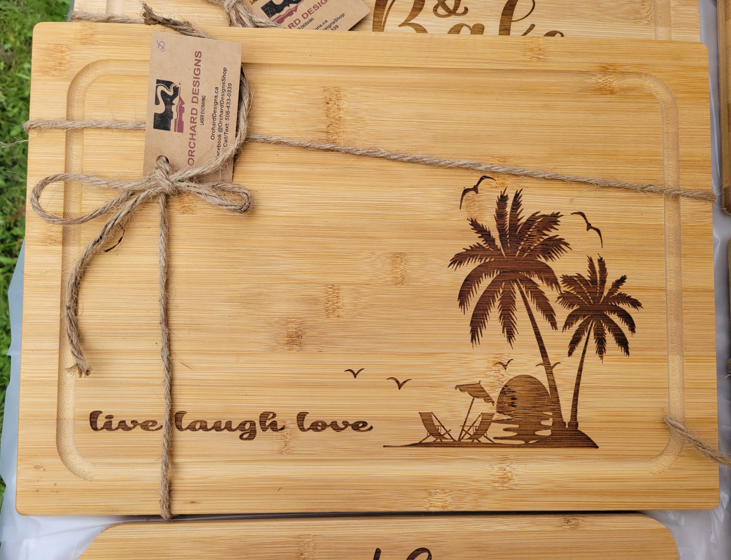 laser-engraved-bambo-cutting-board-Livelaughlove