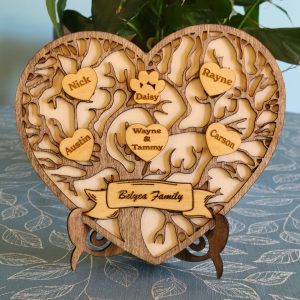 Laser-engraved-family-tree-heart