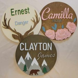 Nursery Signs